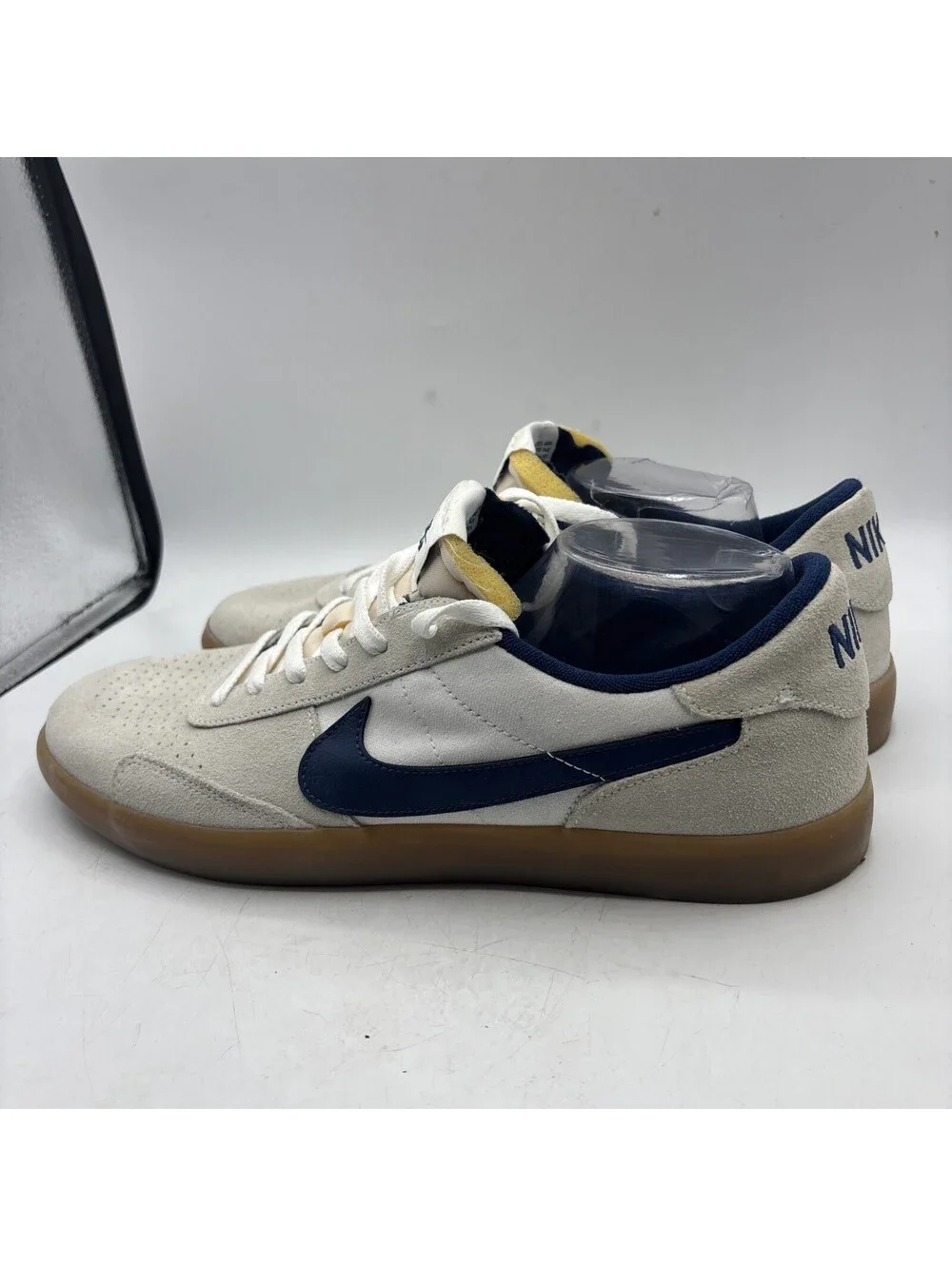 Nike Heritage Vulc SB 'Summit White Navy' Sneakers CD5010-102 Mens Size
